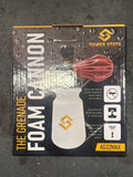 The Grenade Foam Cannon
