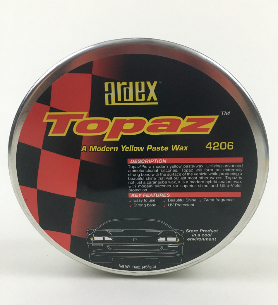 Ardex Topaz Yellow Paste Wax