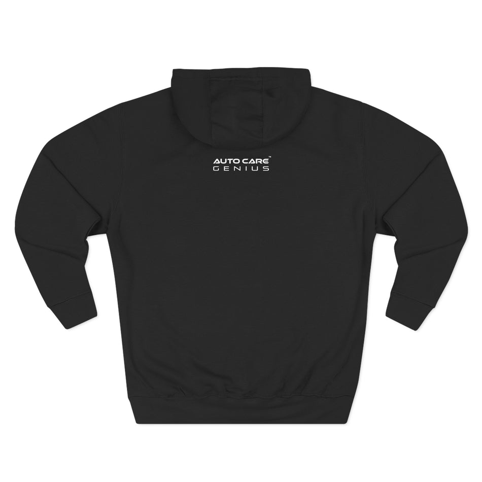 Geniuses Only — Auto Care Genius Car Detailing Crewneck