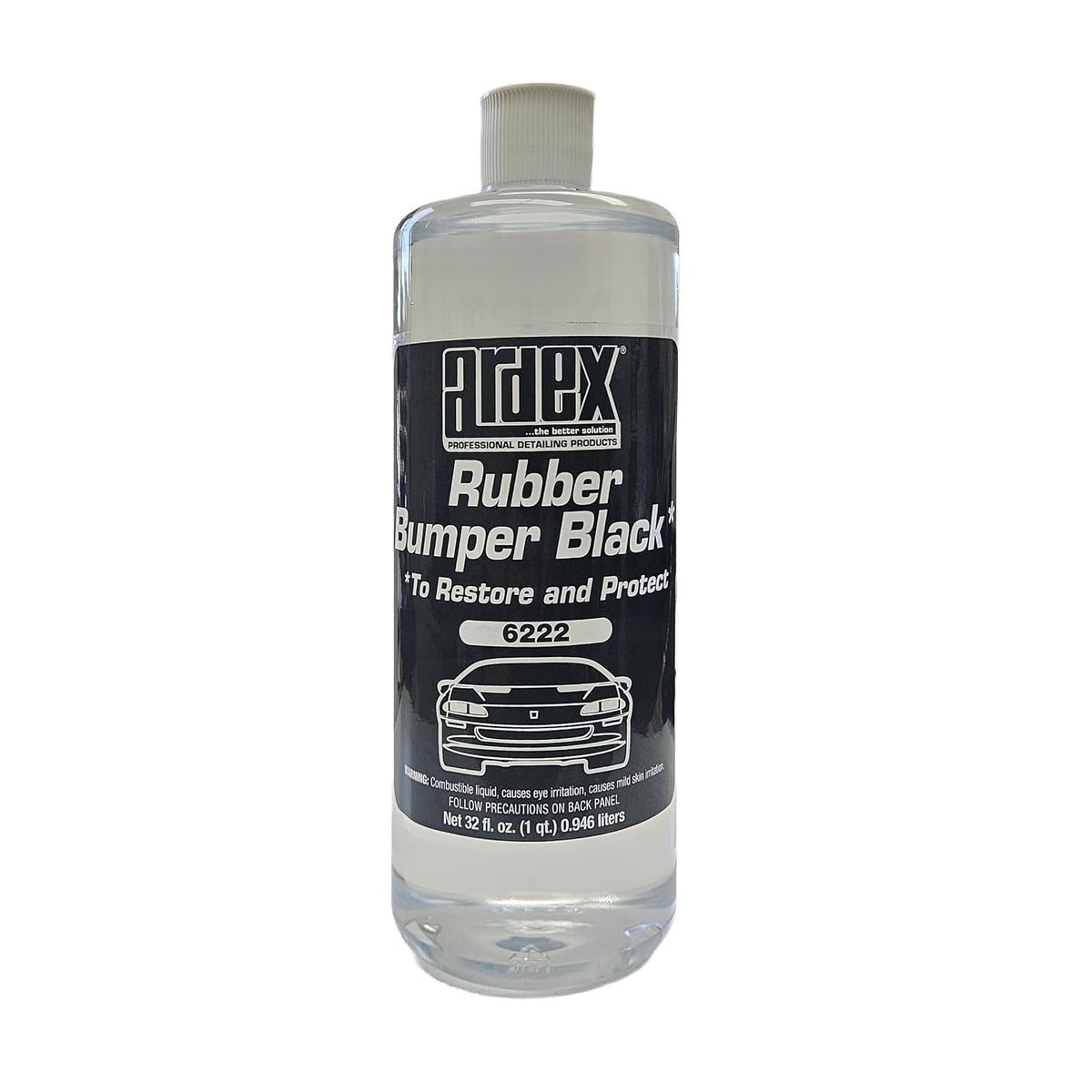 Ardex Rubber Bumper Black 6222