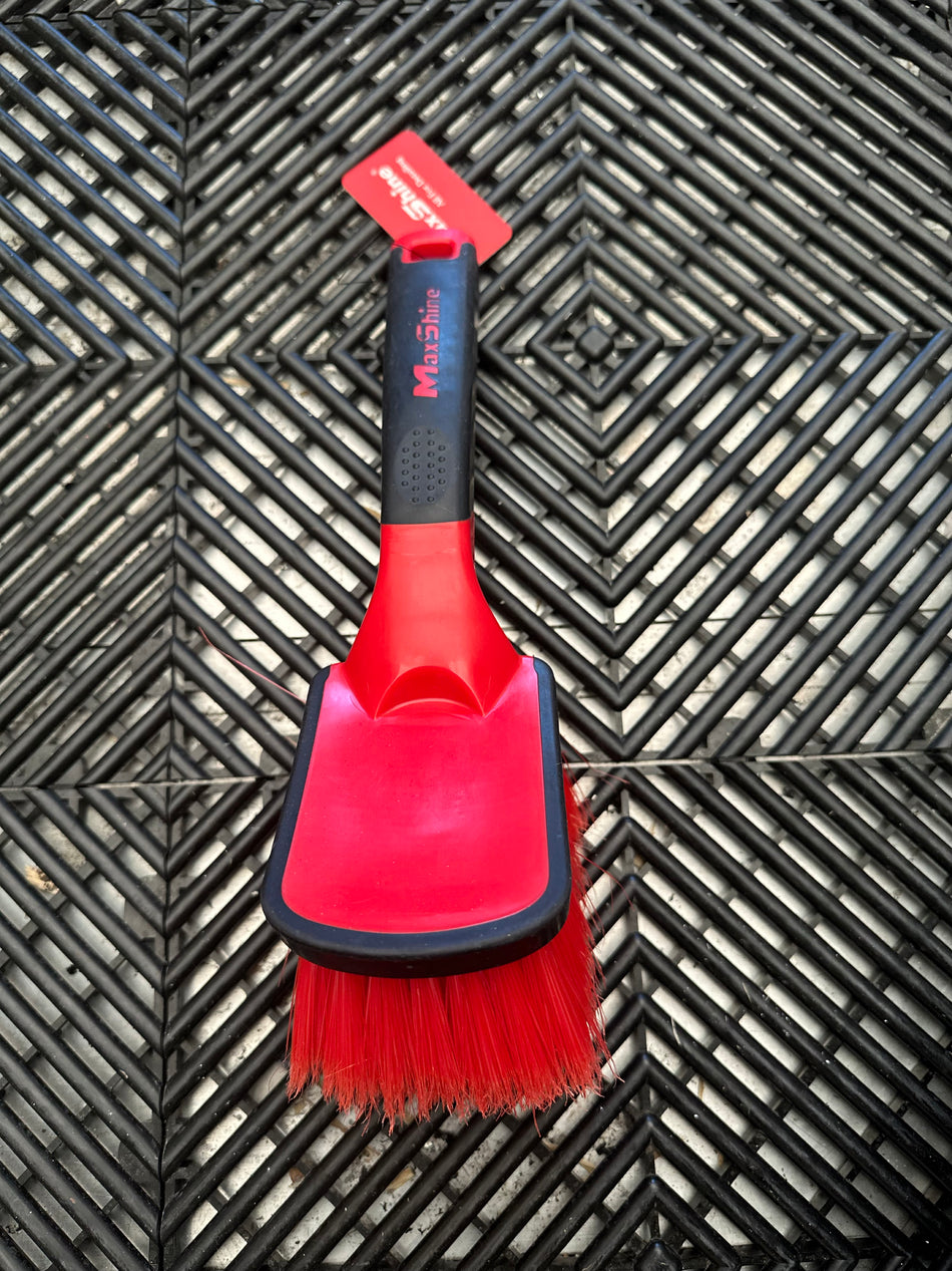 Max Shine Soft Grip Wheel and Body Brush