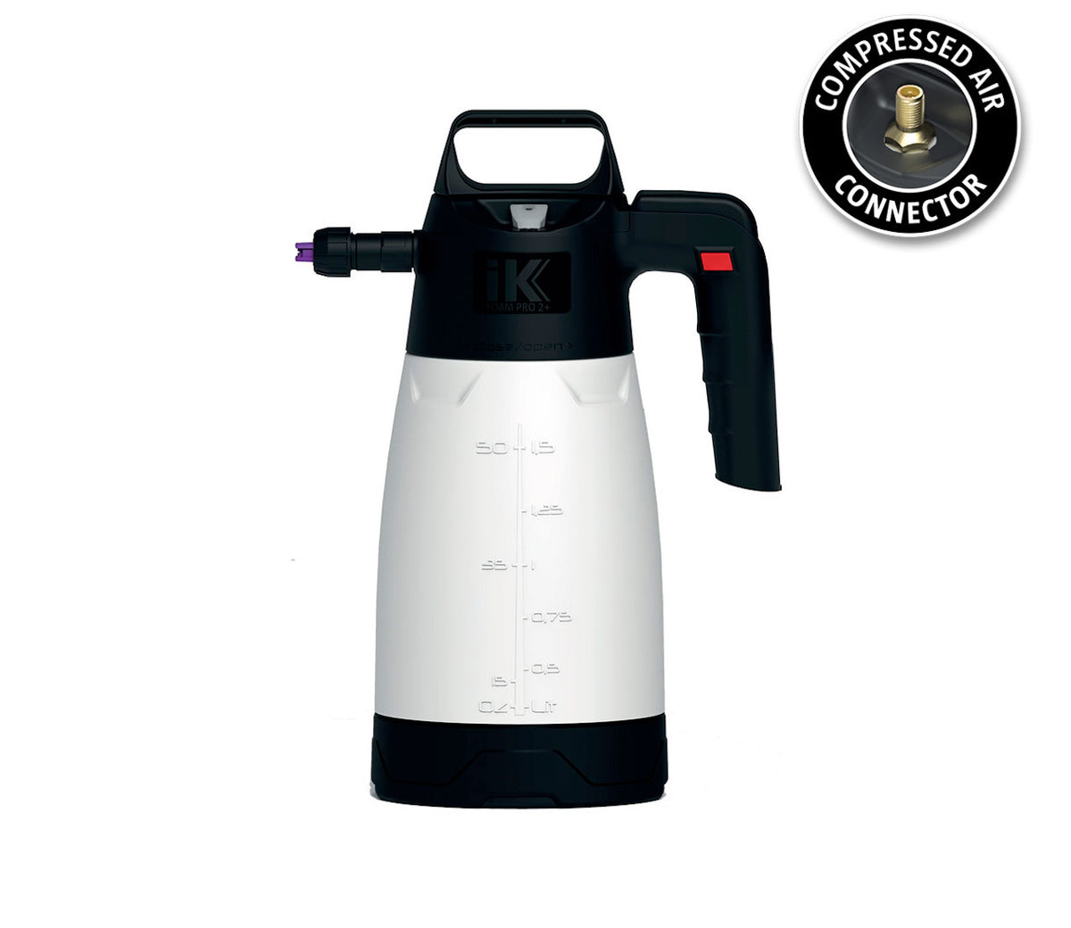 IK FOAM Pro 2+ Foaming 1.5L Sprayer