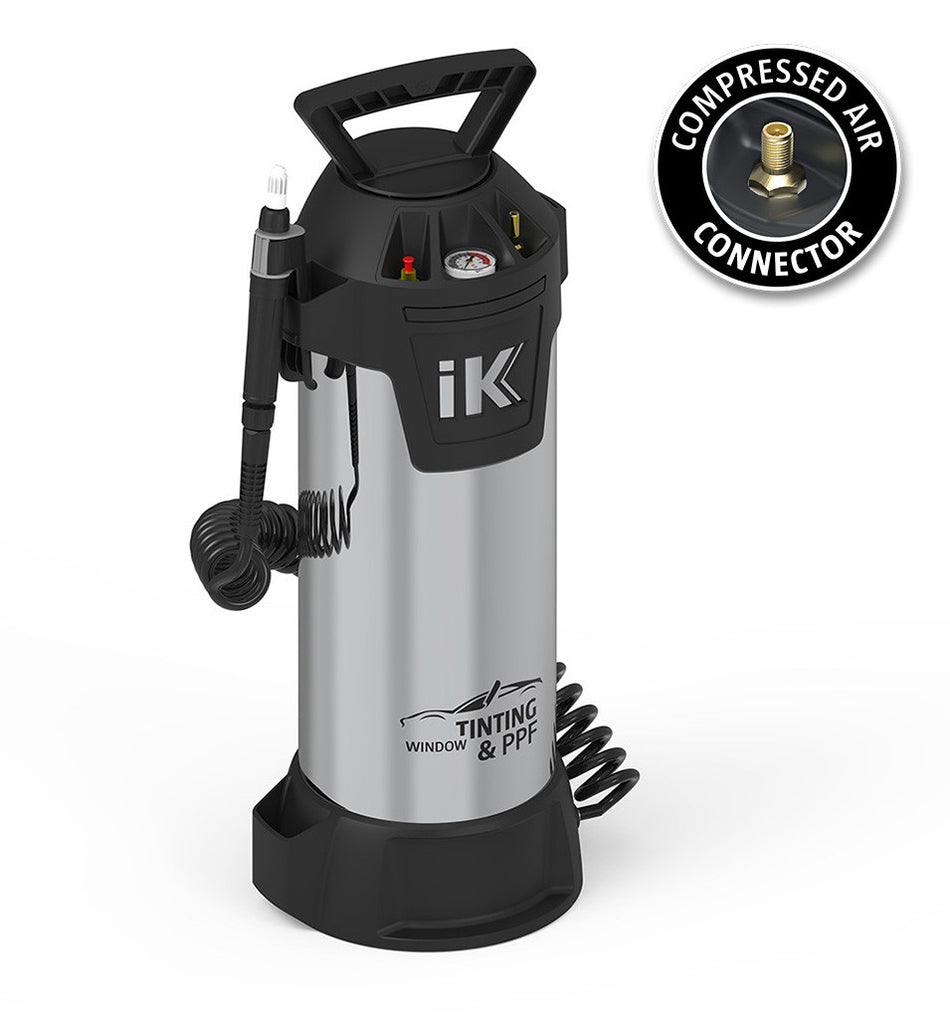IK Window Tint & PPF Sprayer — 3.5 Gallon Pro Station