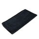 12 PACK BLACK 300 GSM BLACK MICROFIBER TOWELS