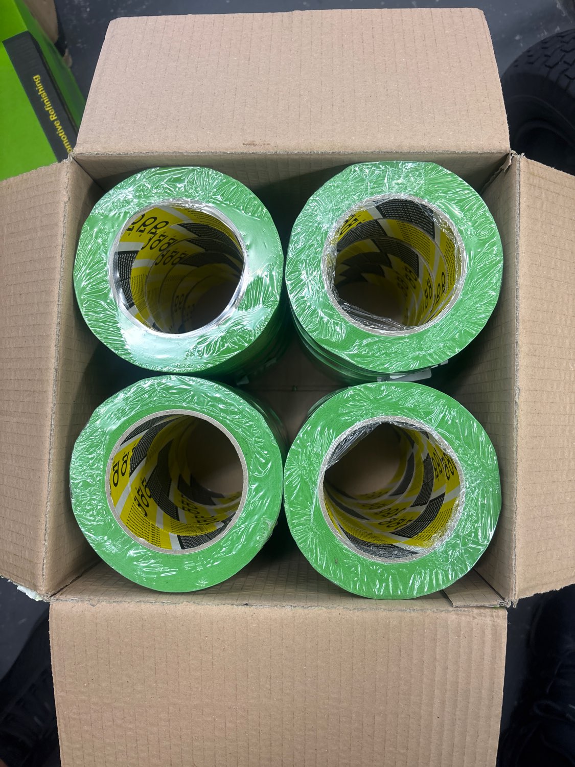 Green Masking Tape