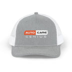 Auto Care Genius Embroidered Trucker Cap