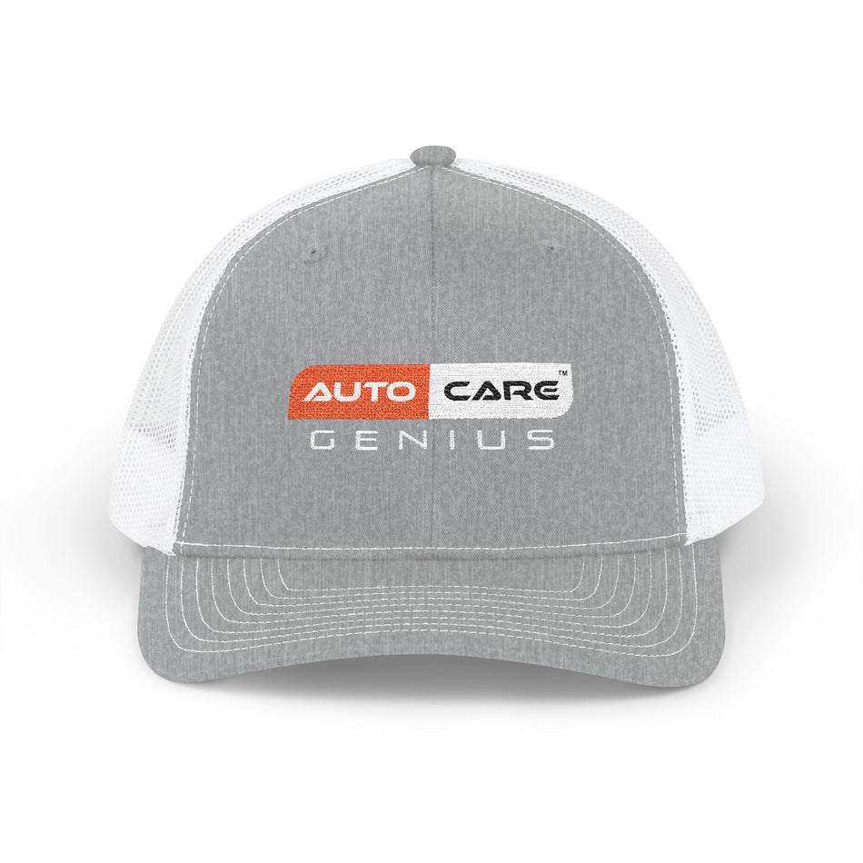 Auto Care Genius Embroidered Trucker Cap