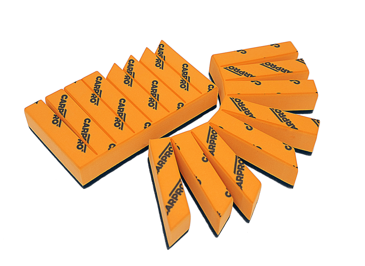 CARPRO CQUARTZ 8Finger Foam Block Applicators