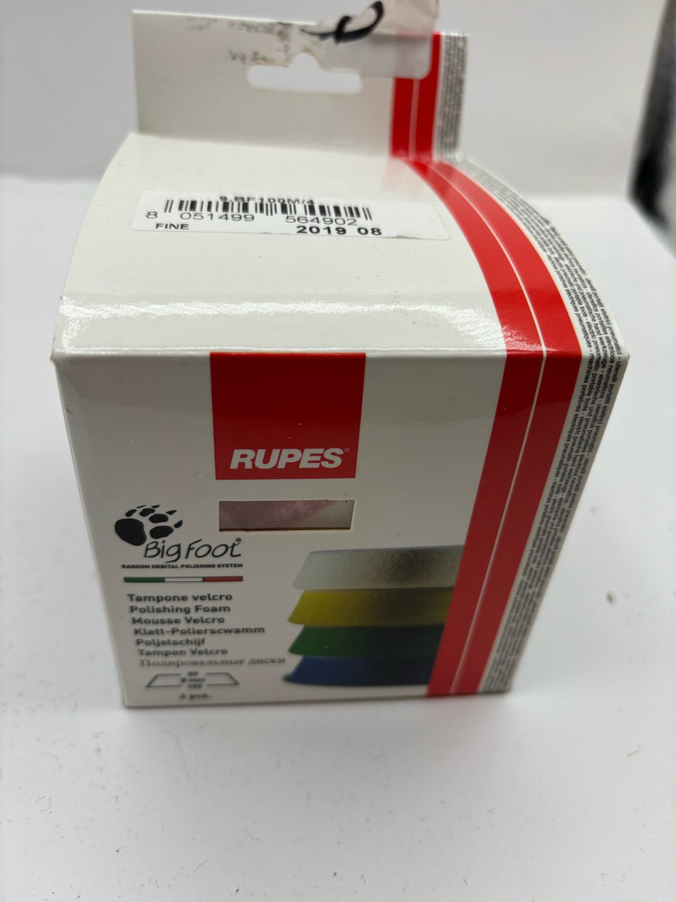 Rupes Foam Pads – AUTO CARE GENIUS
