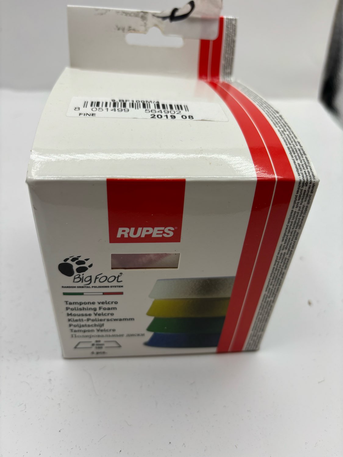 Rupes 9.BF100M 3" Foam Polishing Pad