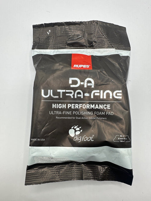D-A Ultra Fine Polishing Foam Pad High Performance