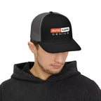 Auto Care Genius Embroidered Trucker Cap