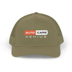 Auto Care Genius Embroidered Trucker Cap