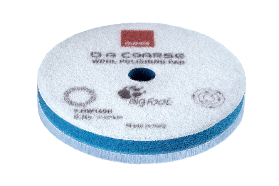 Wool cutting Blue Rupes