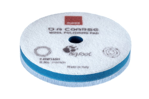 Rupes D-A Coarse Wool Polishing Pad Blue