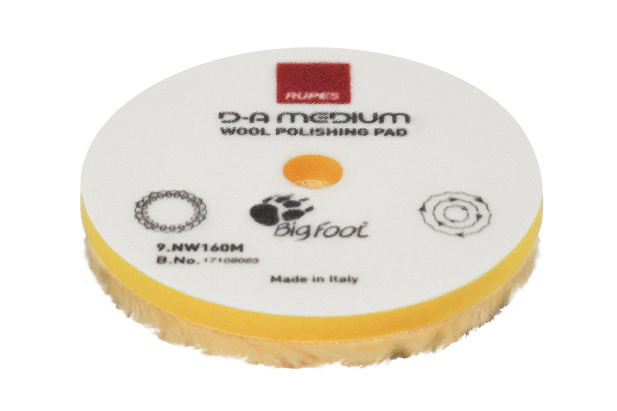 Rupes D-A Medium  Wool Polishing Pad