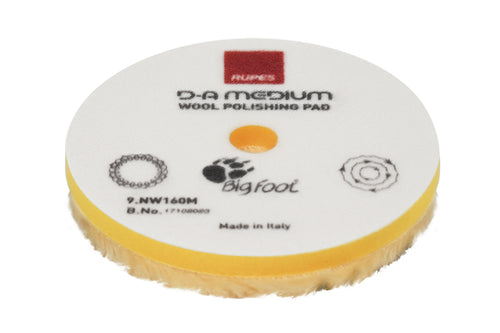 Rupes D-A Medium  Wool Polishing Pad