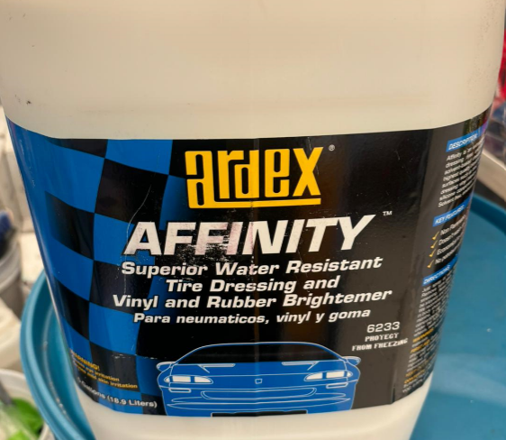 Affinity Dressing