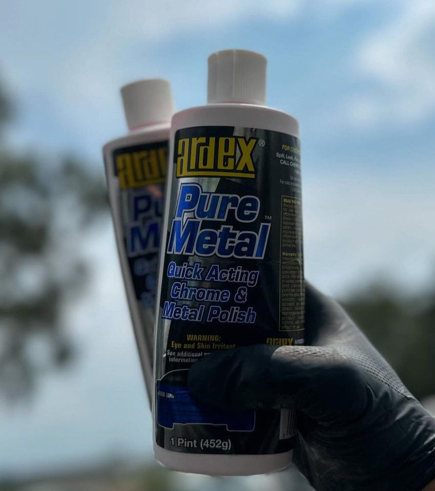 Pure Metal / Quick Acting Chrome & Metal Polish