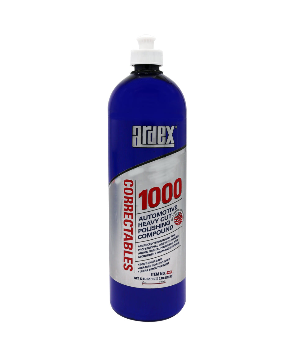 Ardex Correctables 1,000 Automotive Heavy Cut Polishing Compound 4254