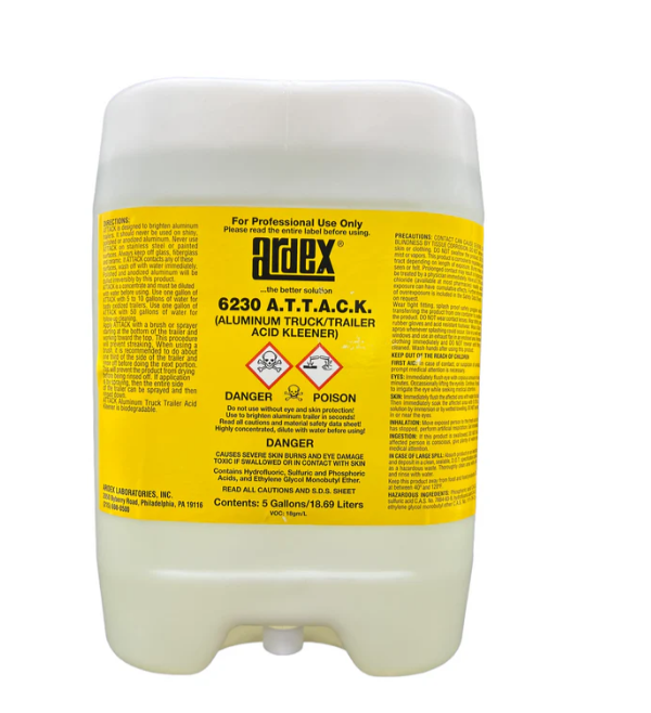 Ardex Attack Acid Wheel Cleaner 6230