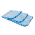 Autofiber Korean Twist Microfiber Detailing And Glass Towels 3 Pack