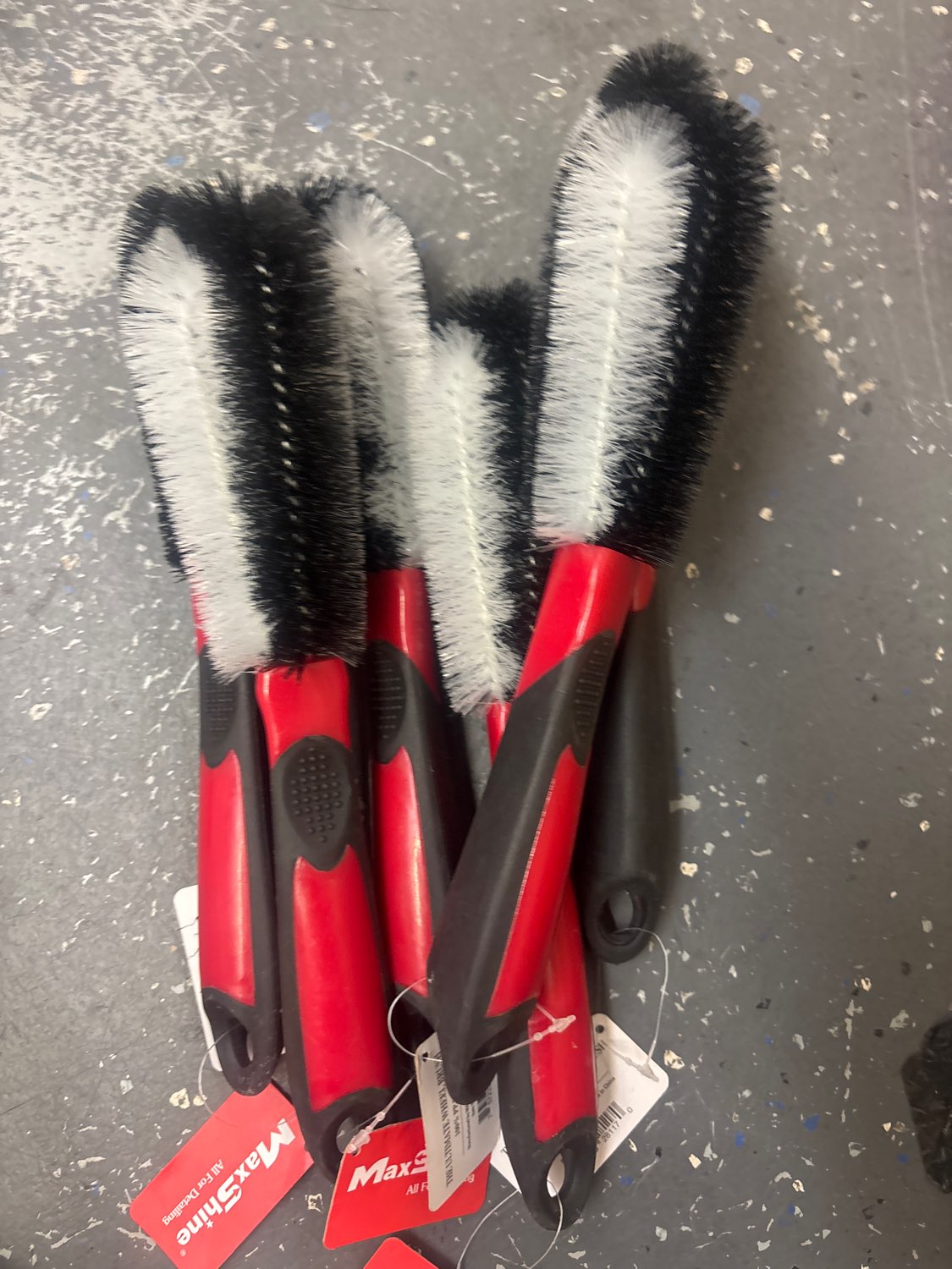 The Ultimate Wheel Brush PP Hair