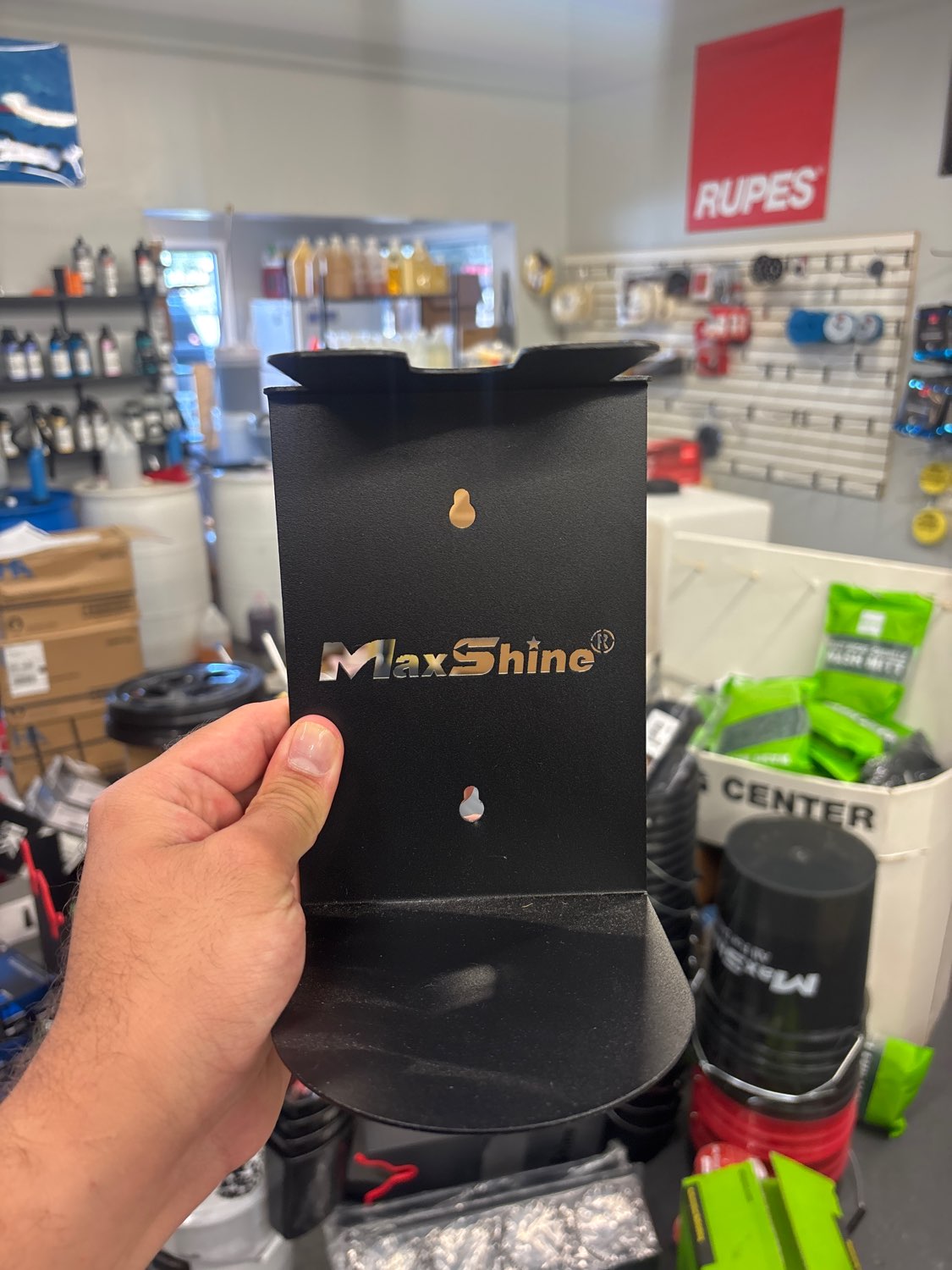 Max shine  Foam Cannon Holder