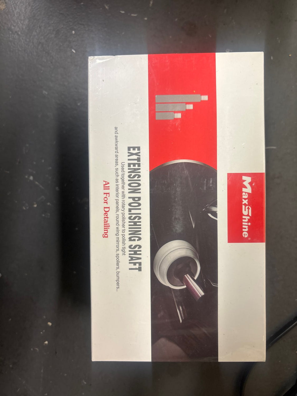 Extension Polishing Shaft Adapter 3pc Kit