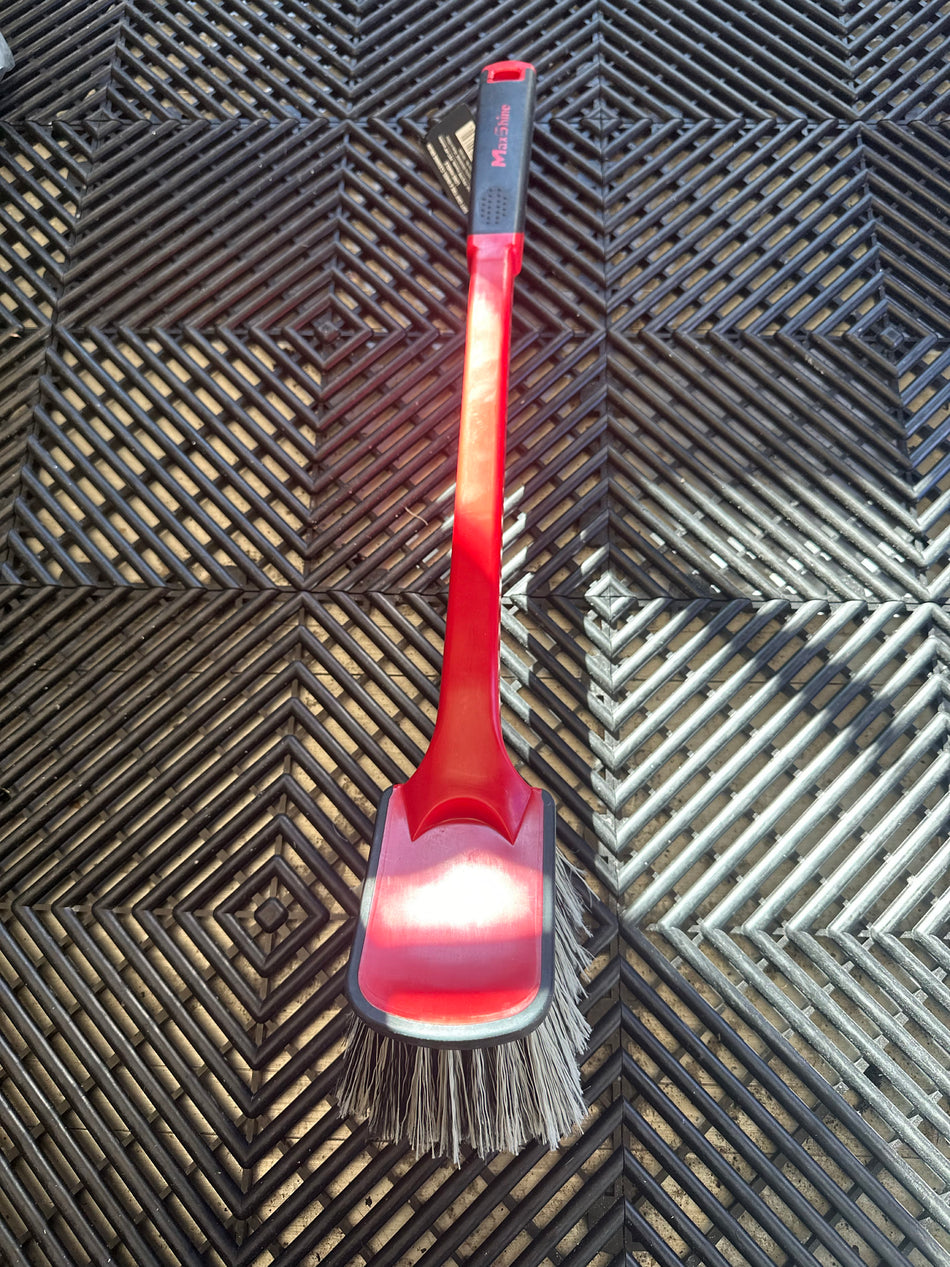 Max Shine Soft Grip Tire Wheel Long Handle