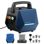 MAXFLOW MPro 25 Gen 2 - Bare Unit, Quick Connects, 50' Hose & Drying Towel Bundle