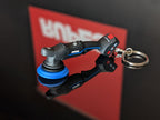 Rupes BigFoot IBrid HLR21 3D Keychain