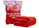 Big Red Microfiber Drying Towel