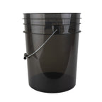 Translucent Bucket, 5 Gallon, Pack of 6