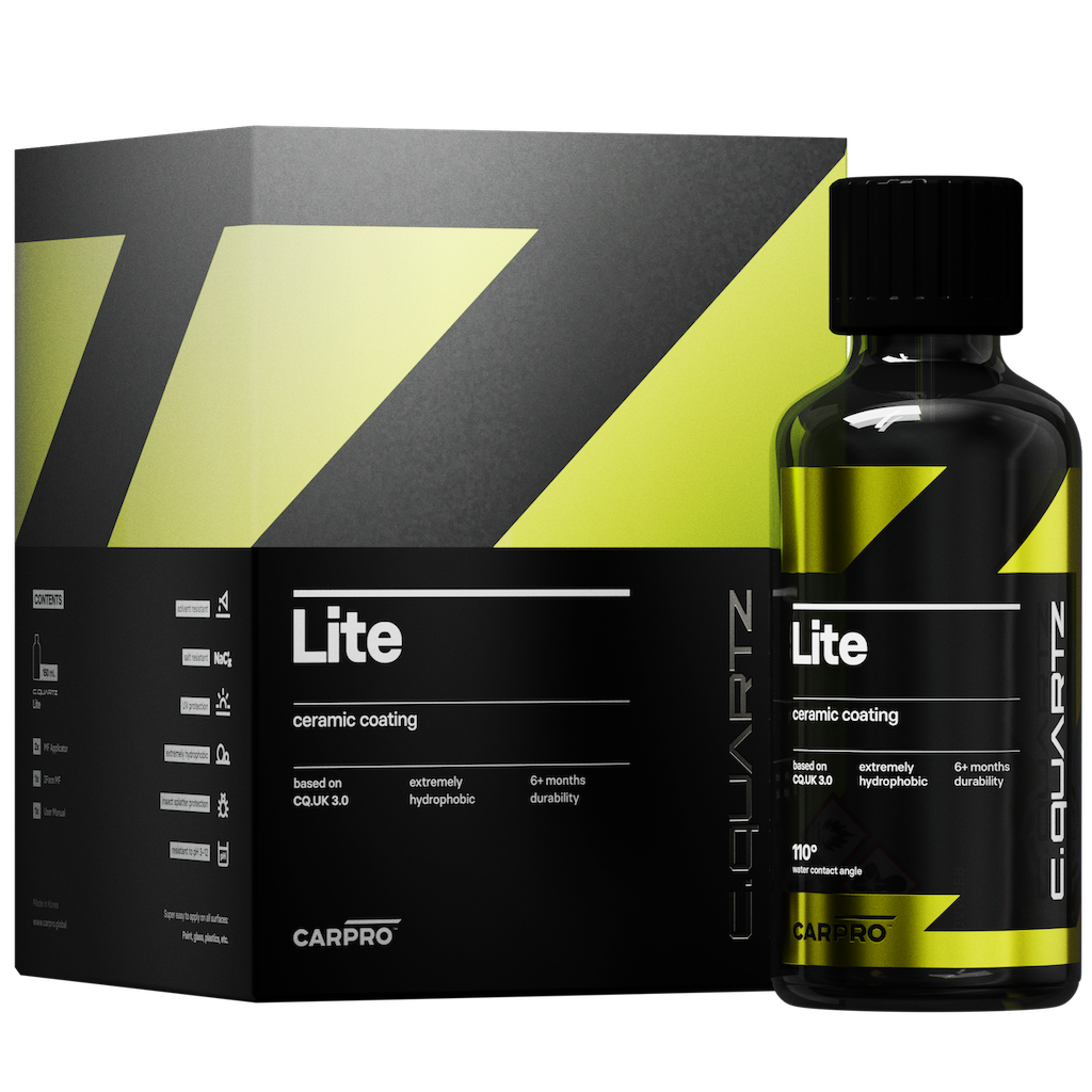 CARPRO CQUARTZ Lite 100ml Kit (1.0)