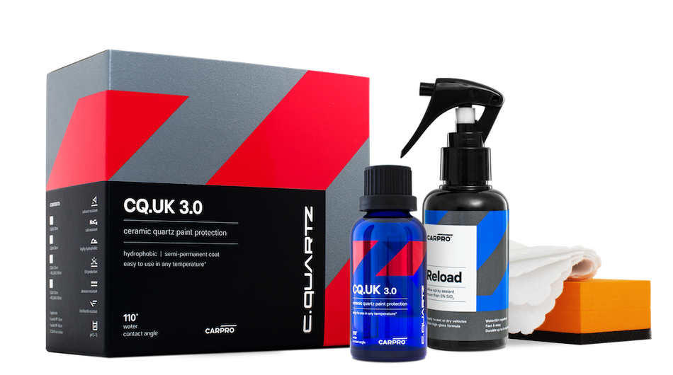 CQUARTZ UK 3.0 (30ml Kit w/ Reload 2.0)
