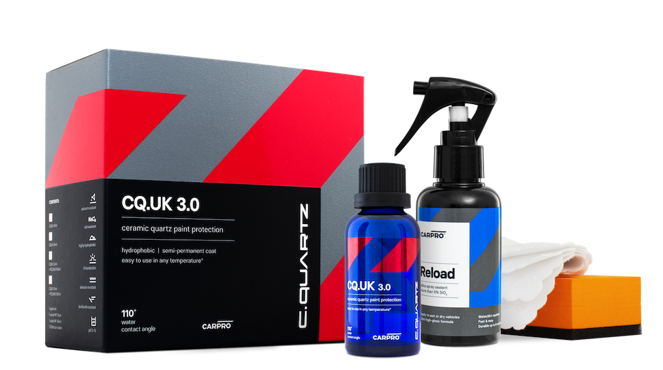 CQuartz UK 3.0 50ml Kit w/ Reload