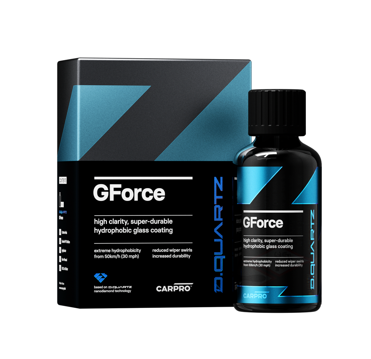 CARPRO DQUARTZ GForce Glass Coating 10ml Kit