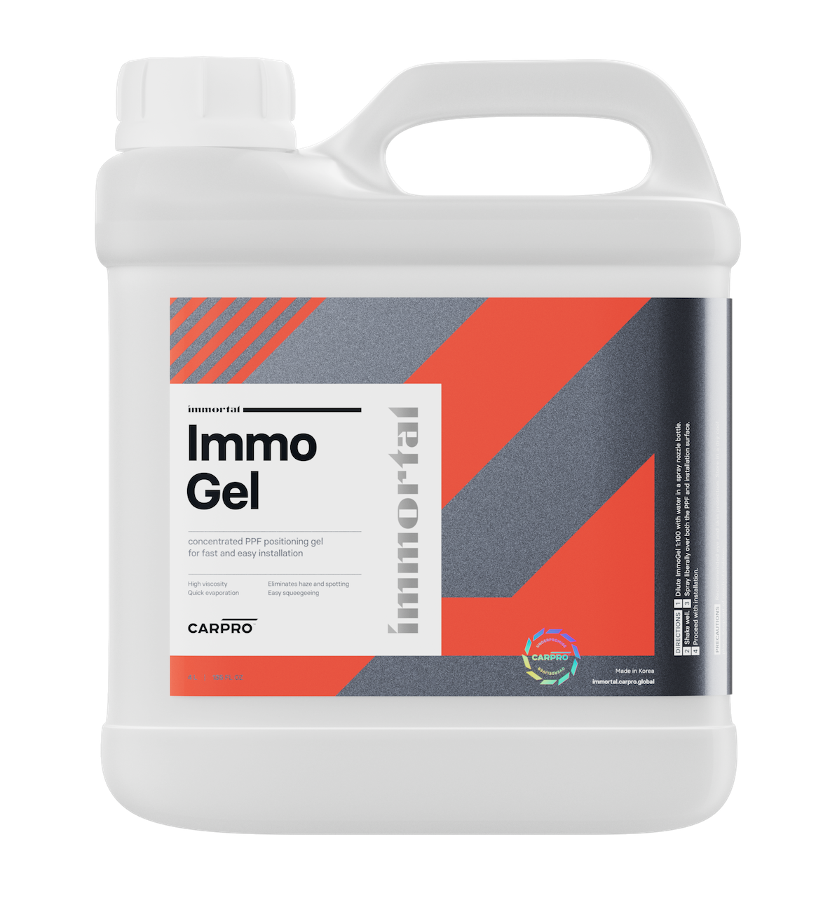 CARPRO ImmoGel PPF Positioning Gel Concentrate 1 Gallon