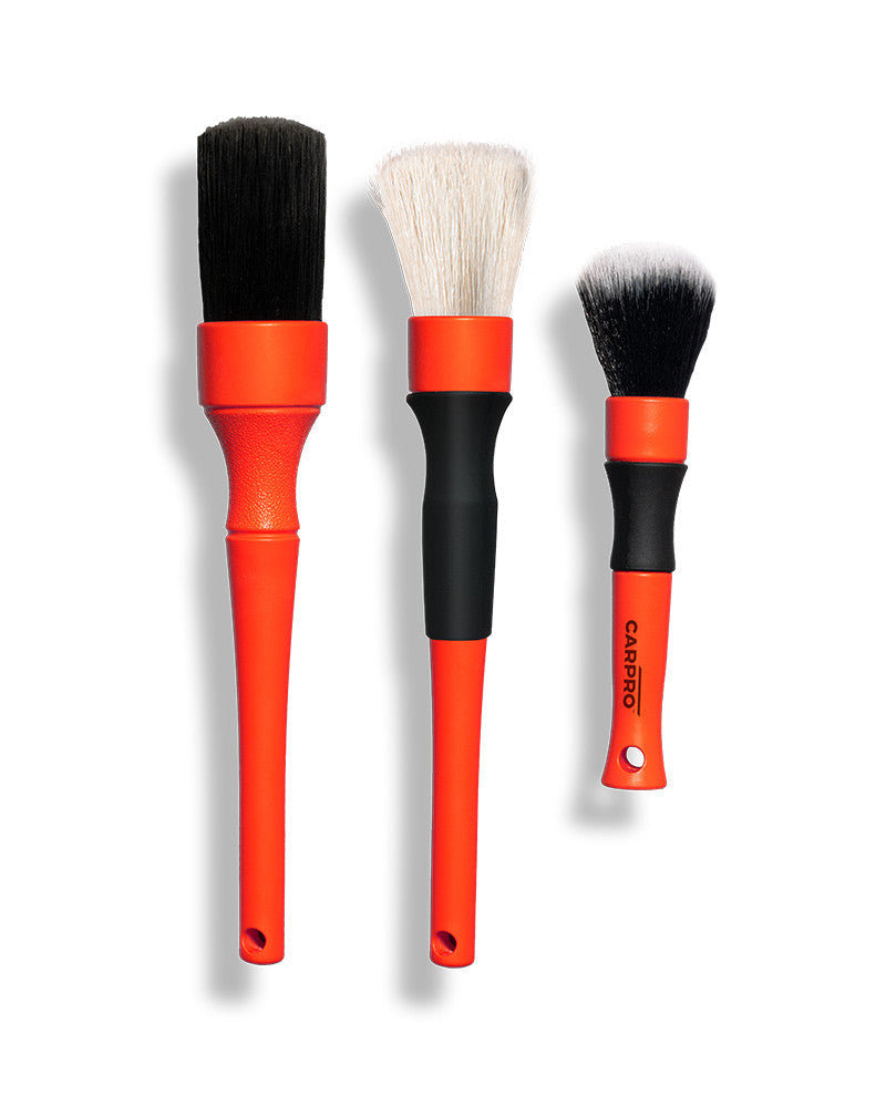 CARPRO Detail Brush 3pc Set