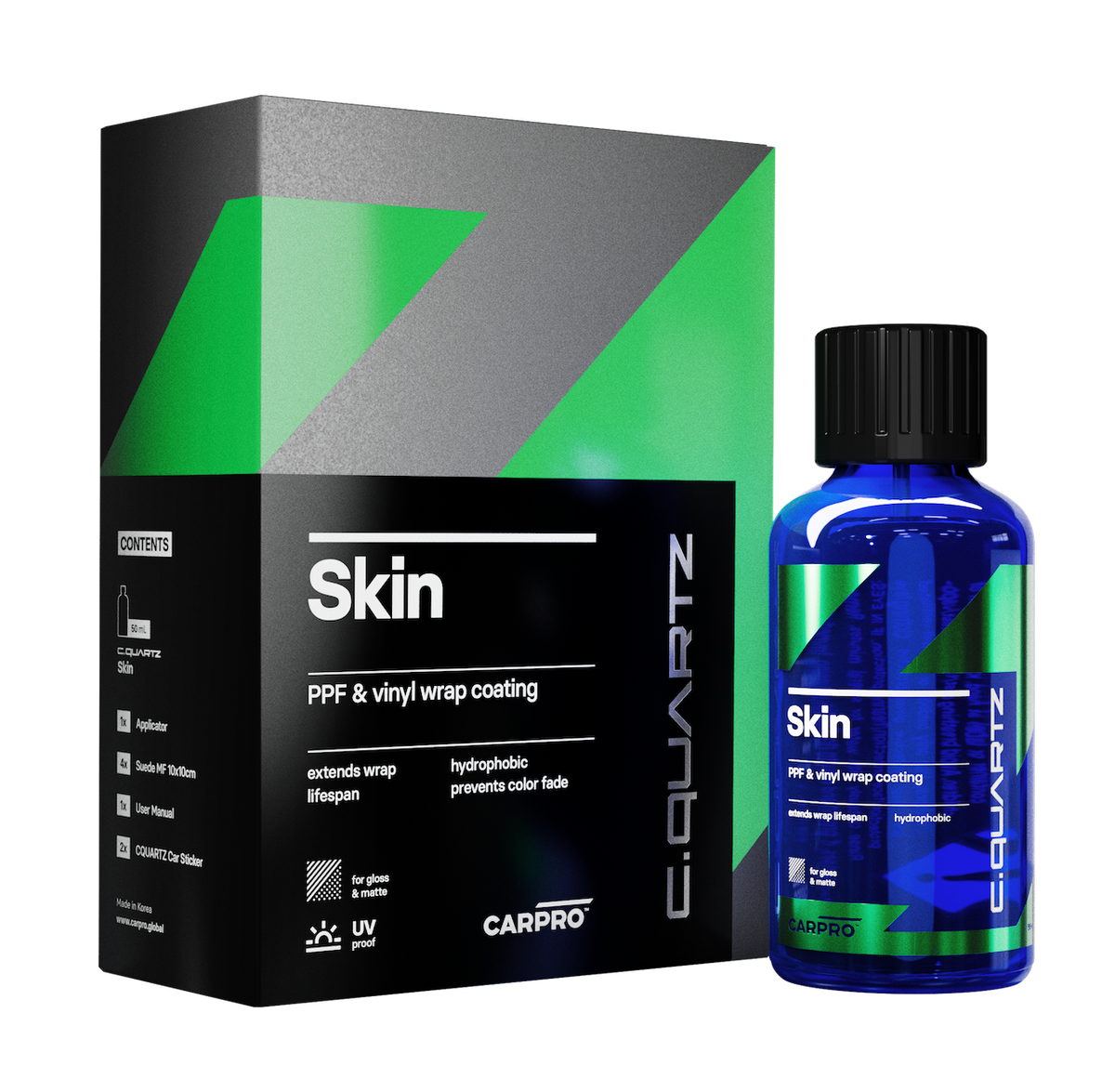 CARPRO CQUARTZ Skin PPF & Vinyl Nano-Coat 50ml