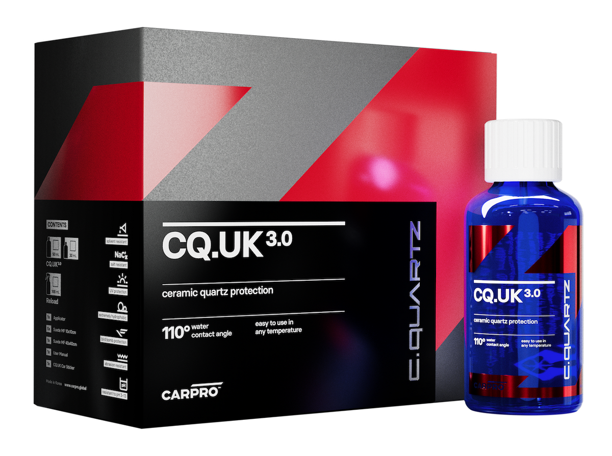 CARPRO CQUARTZ UK 3.0 (30ml Kit)