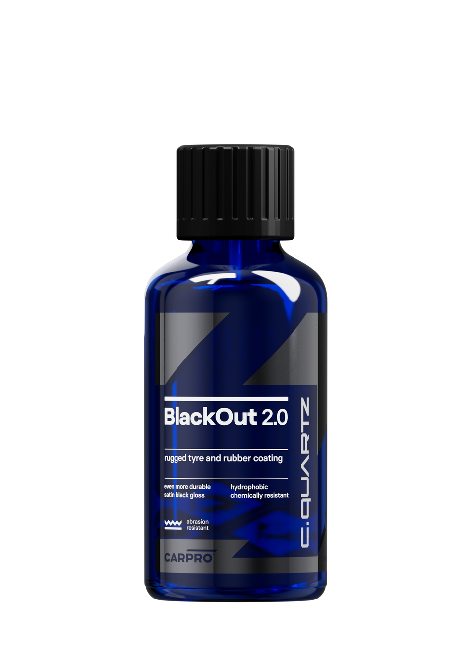 CQUARTZ BlackOut 2.0 Tire & Rubber Coating 100ml