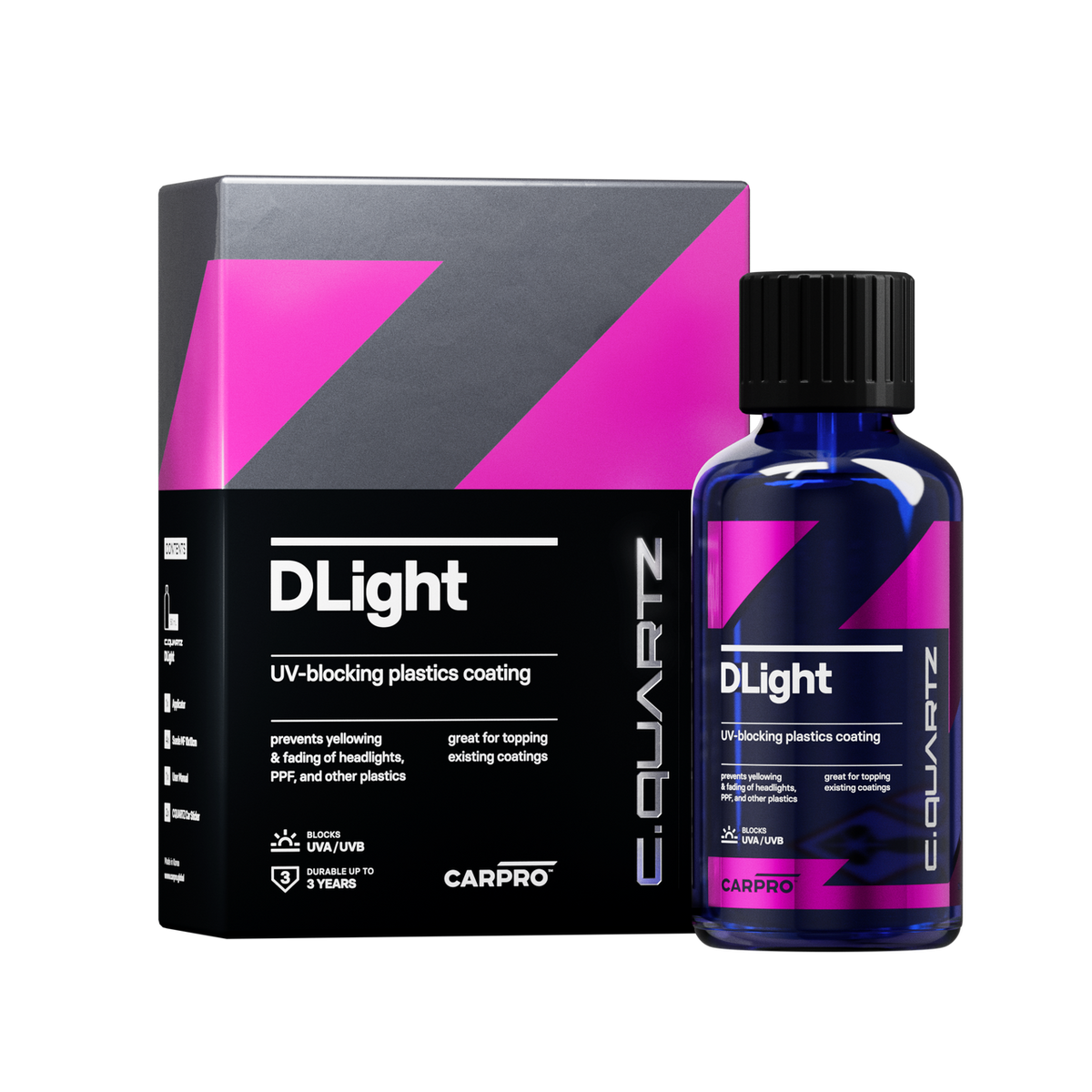 CARPRO CQUARTZ DLight Anti-UV Coating 50ml