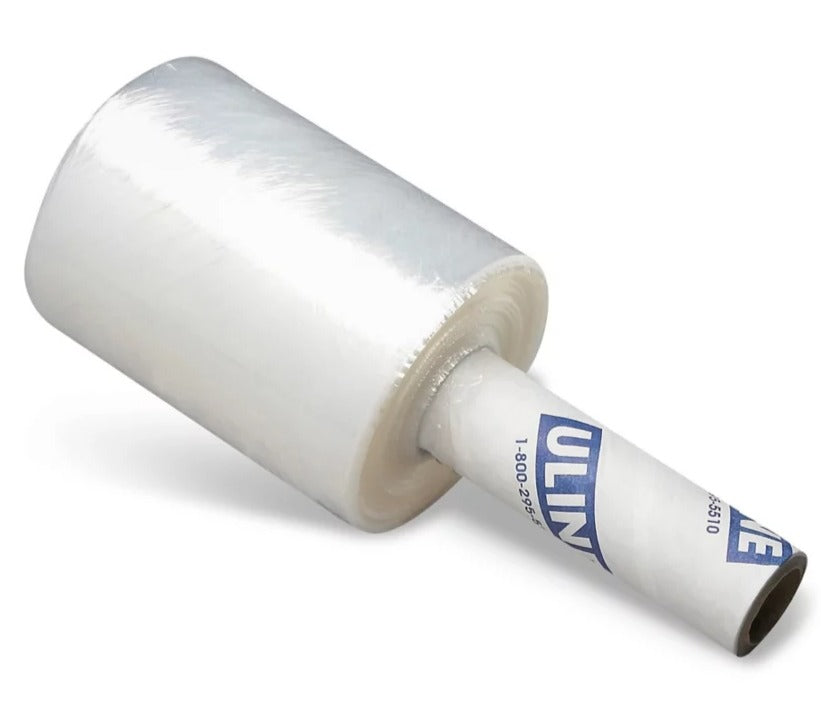 Uline Bundle Wrap - 80 gauge, 5" x 1,000'