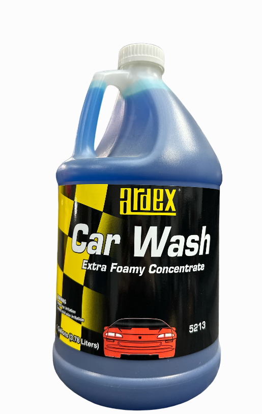 Car Wash Extra Foamy Concentrate 5213