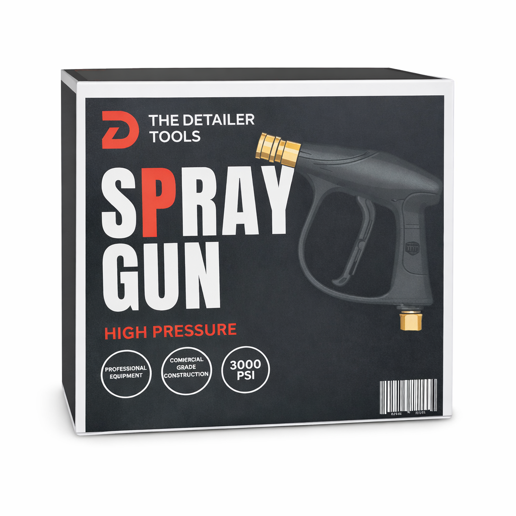The Detailer Tools High-Pressure Spray Gun (Up to 3000 PSI)