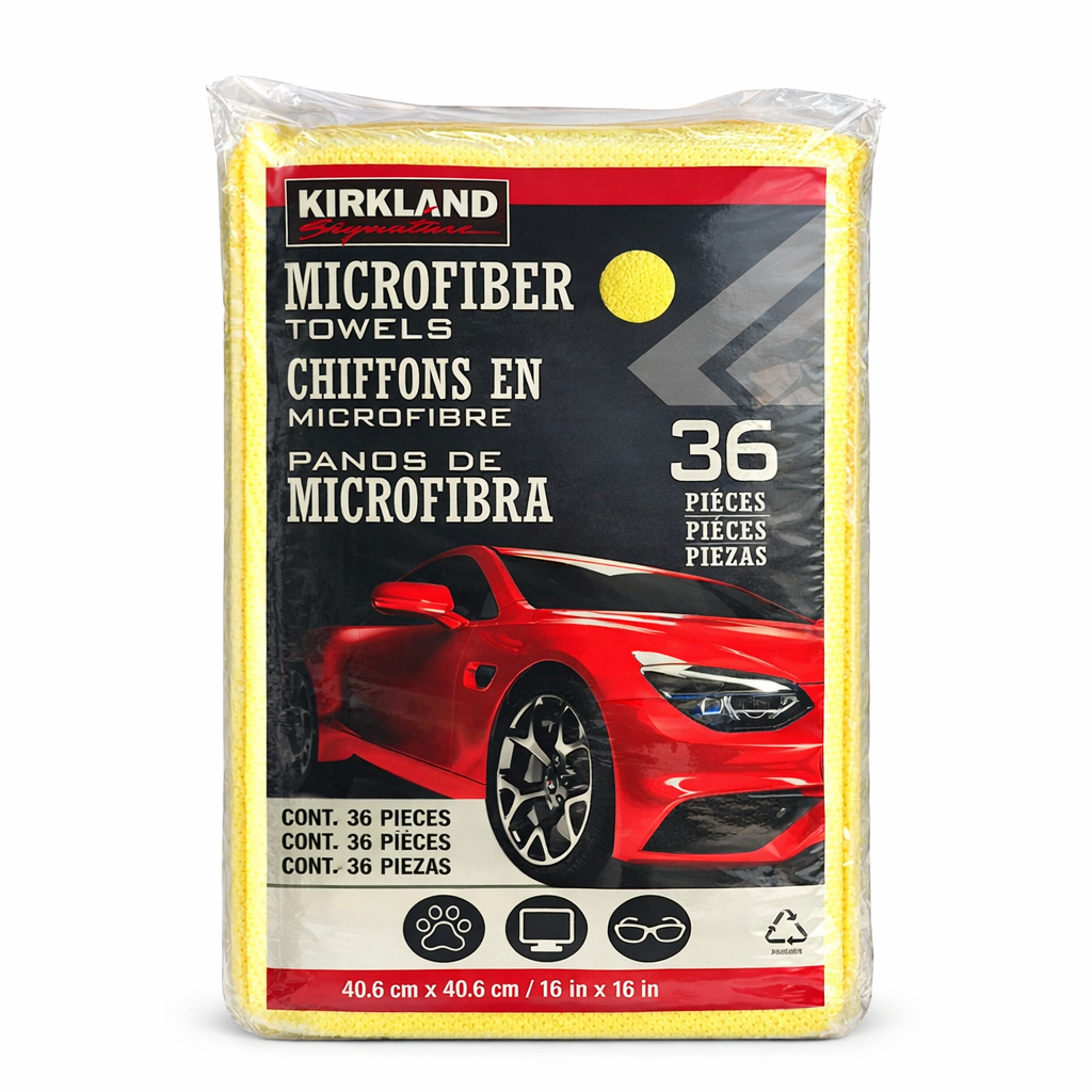 Microfiber Pack of 36