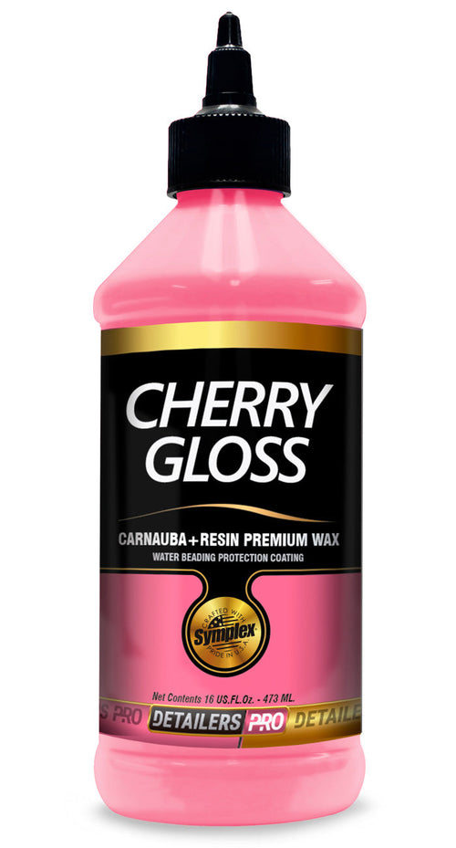 Symplex Cherry Gloss Carnauba + Resin Premium Wax