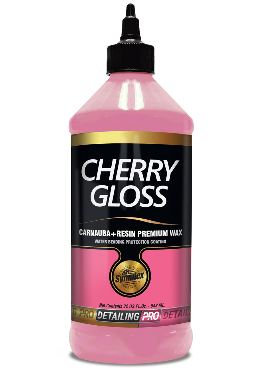 Symplex Cherry Gloss Carnauba + Resin Premium Wax